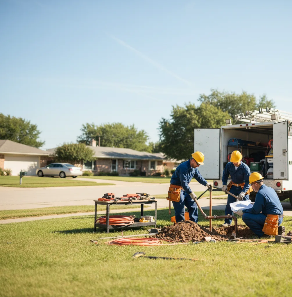 Drain Cleaning in Lancaster, TX